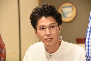 モグライダー・芝大輔、『ジョンソン』囲み取材に登場