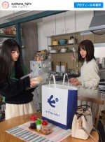 【写真】『いちばんすきな花』多部未華子＆齋藤飛鳥、初の“姉妹オフショット”に反響「本当の姉妹みたい」