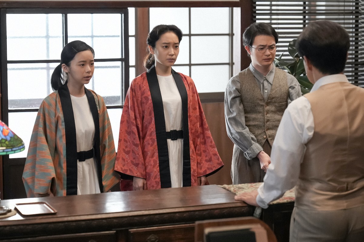 『ブギウギ』“大和”蒼井優＆“橘”翼和希、ストライキめぐり対立　ネット心配「どうなる梅丸？」