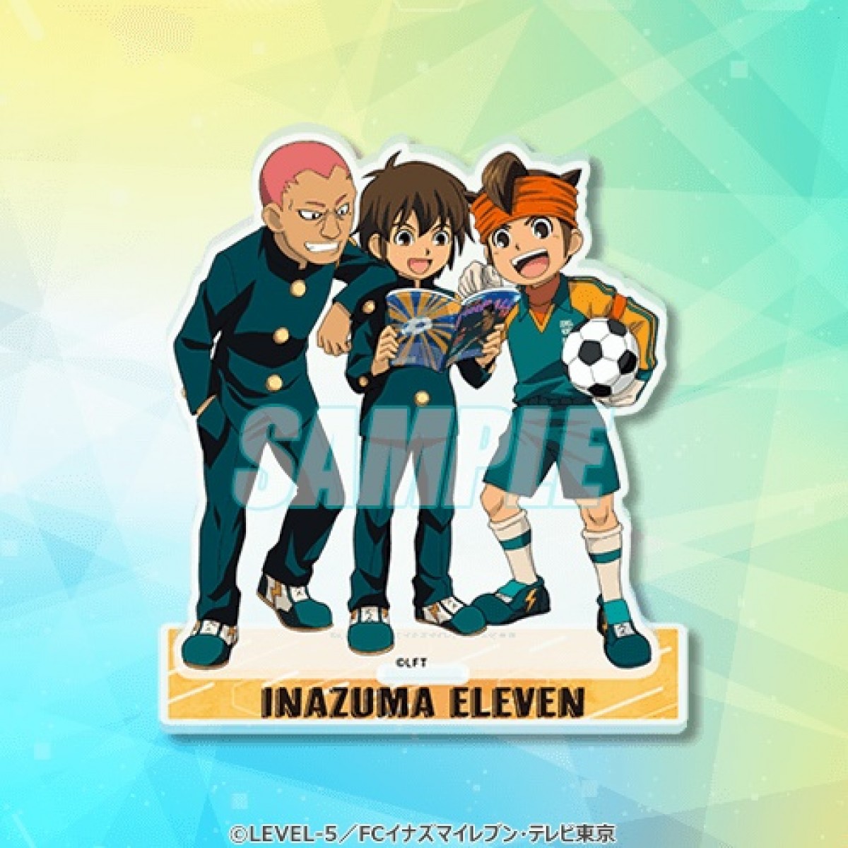20231019　イナイレくじ