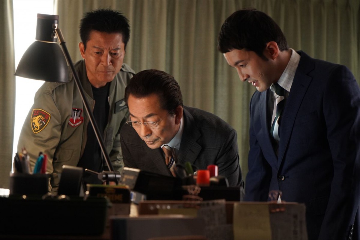 “陣川公平”原田龍二、『相棒 season22』第3話に登場！　杉下右京×亀山薫コンビと16年ぶりの再会