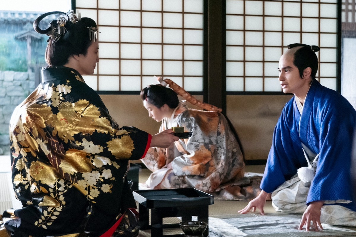ドラマ10『大奥』Season2「医療編」(第15回)より