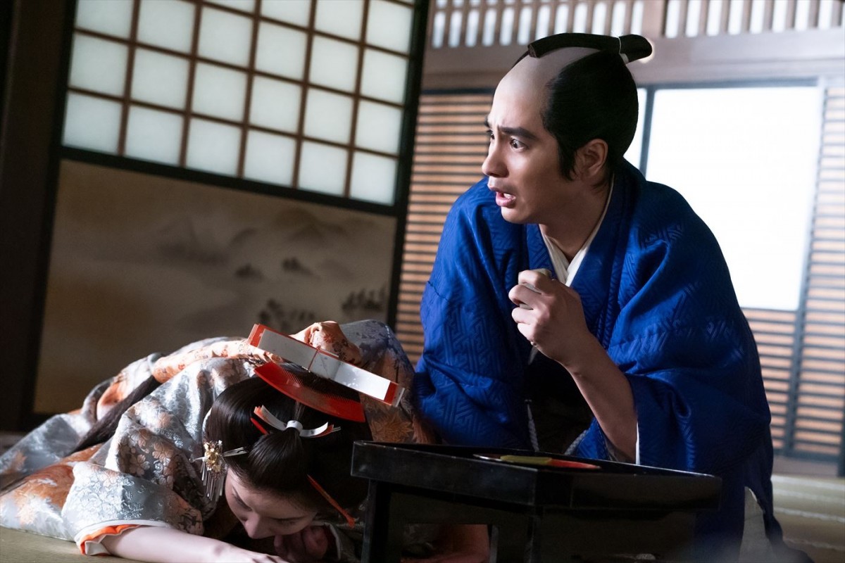 男女逆転『大奥2』仲間由紀恵“治済”役は「今まで演じたことのない、狂気的な役でした」