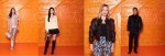 ルイ・ヴィトン「2024 ウィメンズ 春夏コレクション」に来場した（左から）アナ・デ・アルマス、テヨン（少女時代）、レア・セドゥ、中田英寿