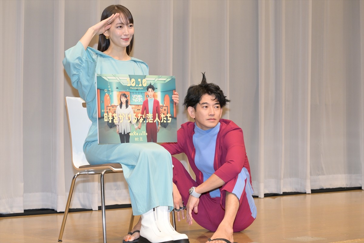 永山瑛太、吉岡里帆への絶大な信頼を明かす「吉岡里帆と永山瑛太の代表作になる」 