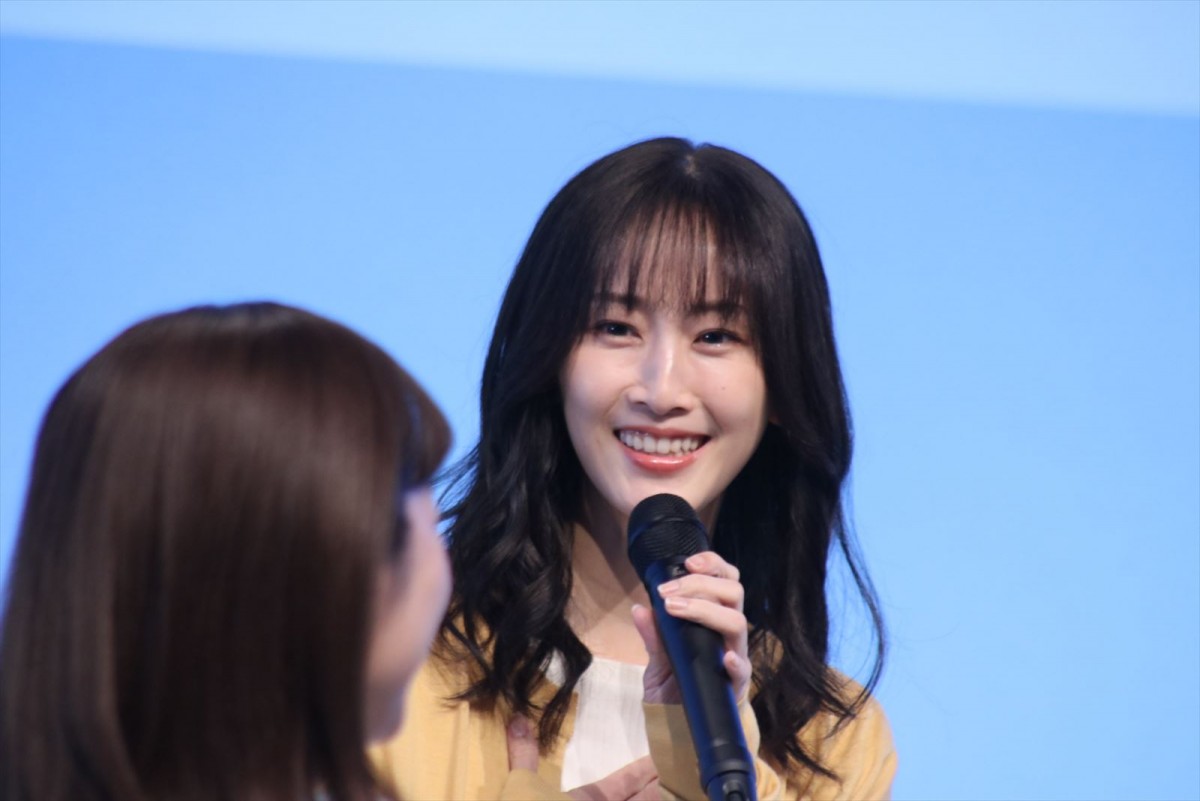 堀田真由、萩原利久の“キュンポイント”を告白「すごくかっこいい」