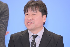 佐藤二朗、月10ドラマ『トクメイ！警視庁特別会計係』制作発表に登場