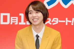 世古口凌、ドラマ『ポケットに冒険をつめこんで』記者会見に登場