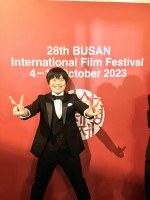 『第5回 アジアコンテンツ＆グローバルOTTアワード』授賞式に登場したバカリズム