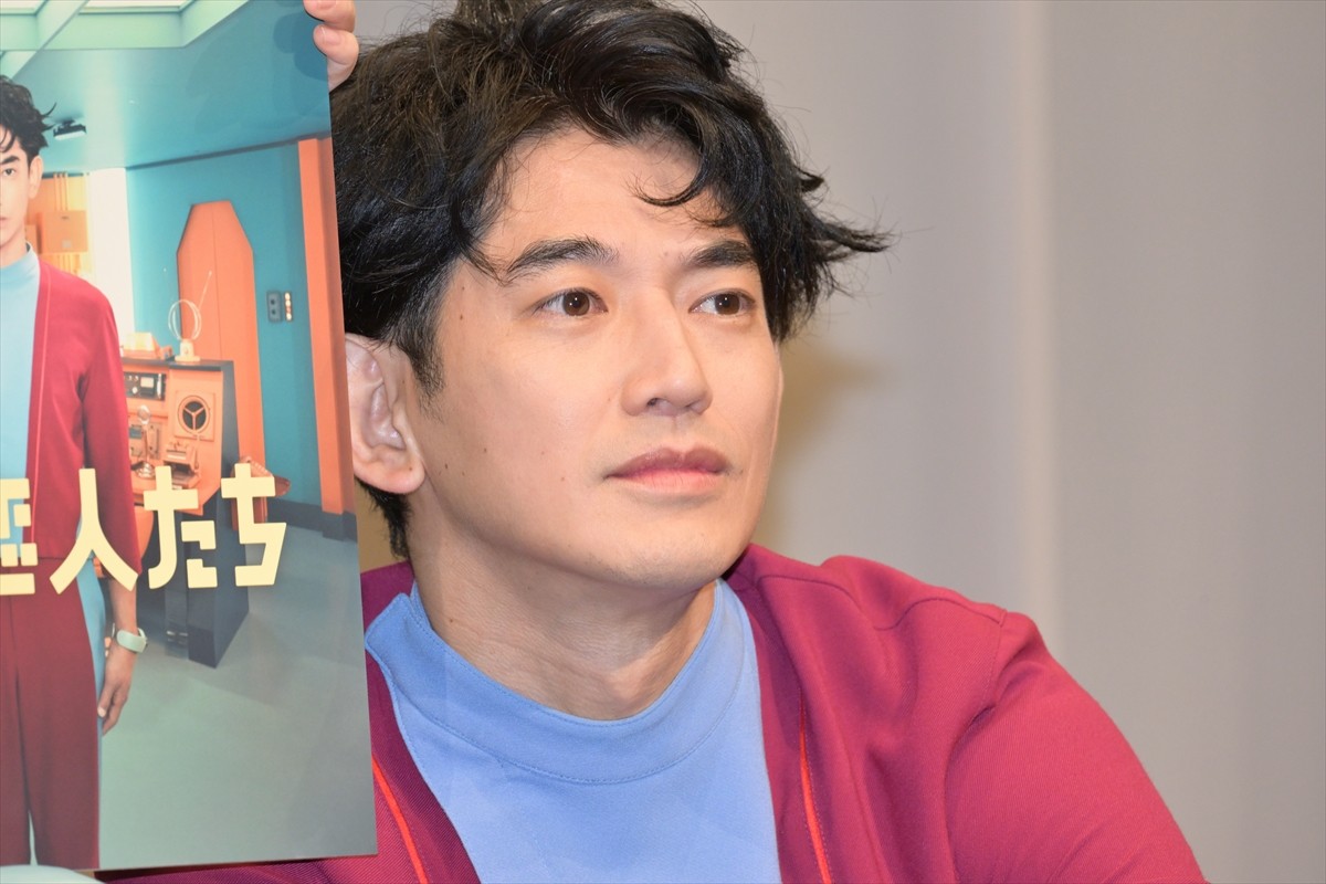 永山瑛太、吉岡里帆への絶大な信頼を明かす「吉岡里帆と永山瑛太の代表作になる」 