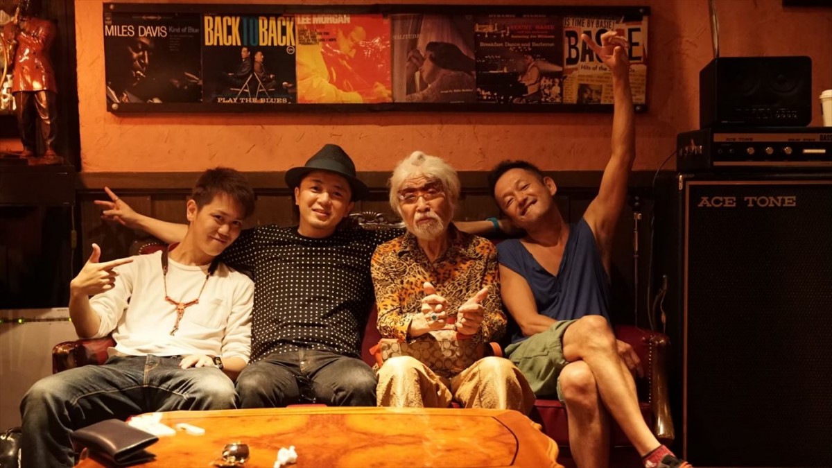 ジャズベーシスト・鈴木勲の素顔と音楽人生を描いたドキュメンタリー映画『JAZZ GODFATHER』予告編解禁