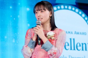 上坂樹里、『東京ドラマアウォード2023』授賞式に登場