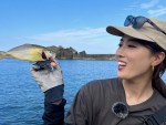 マルチアングラーとして活動中の“おかまり”岡田万里奈