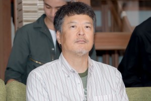 ドラマ『ゆりあ先生の赤い糸』制作発表記者会見に出席した田中哲司