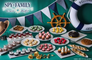 「SPY×FAMILY CRUISE BUFFET」