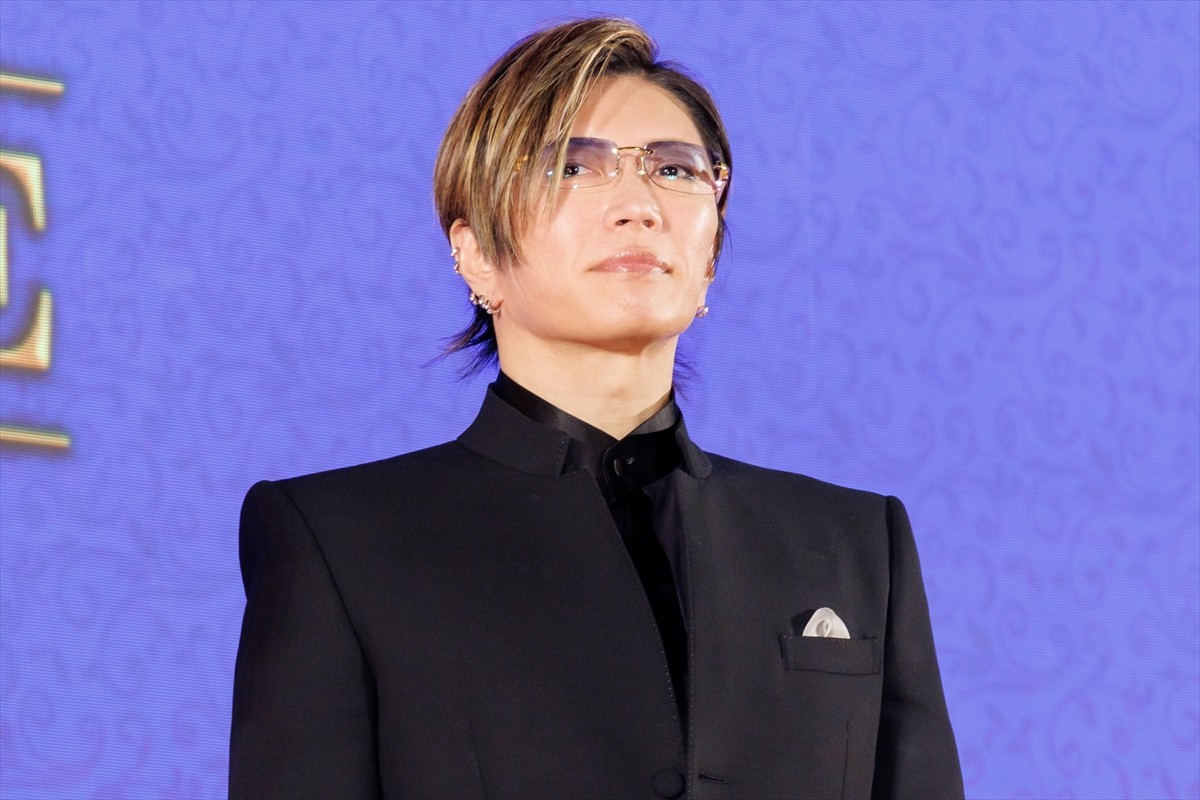 GACKT、『翔んで埼玉』“公開中止”を予想「かなり際どい“パクリ疑惑”が...」