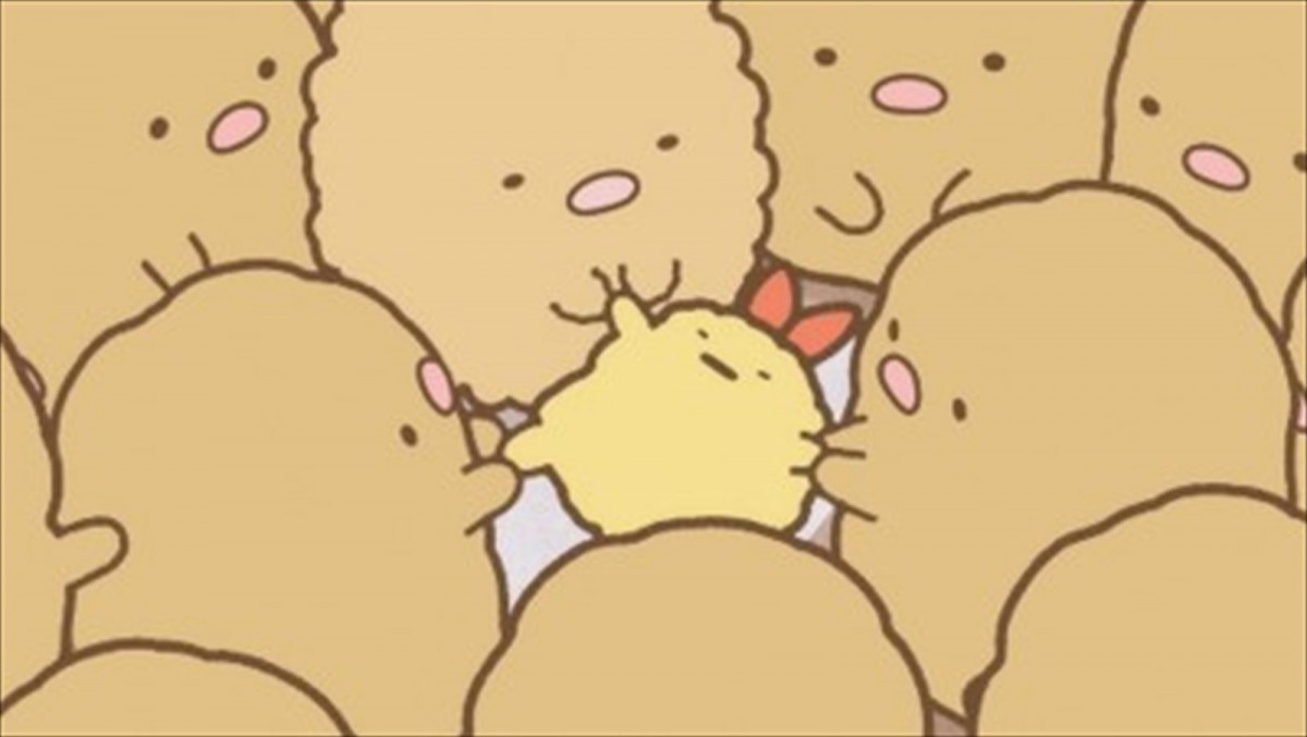 映画『すみっコぐらし』第3弾　金曜日（フライデー）に“とんかつ”大量発生!?　アゲアゲ場面写真公開