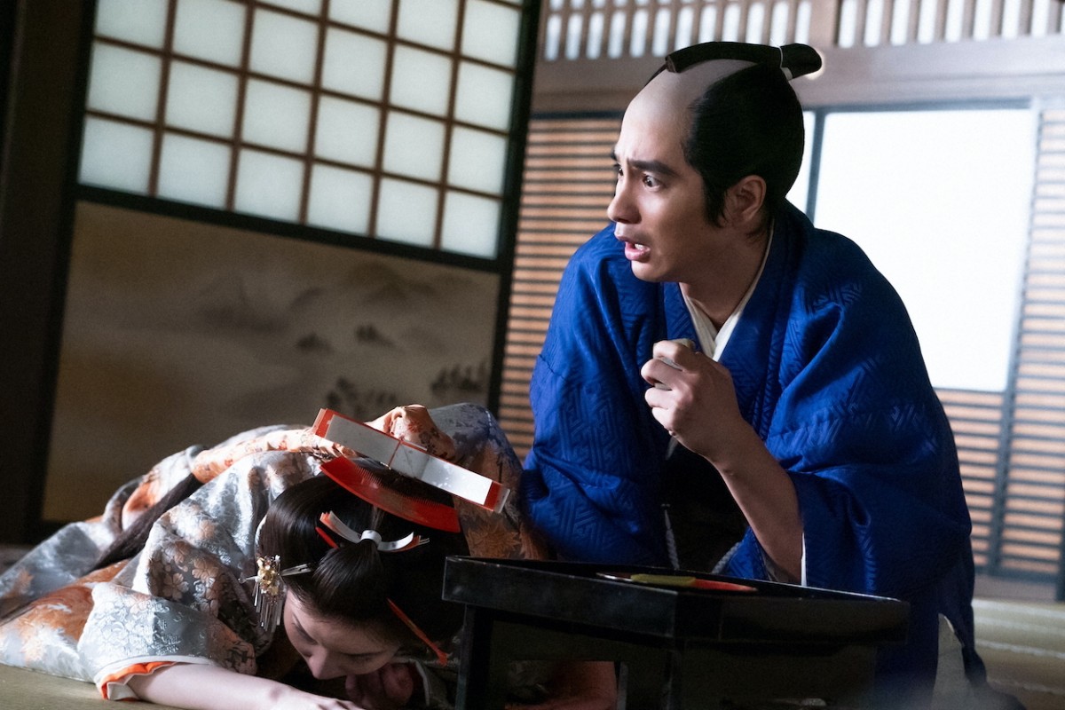 男女逆転『大奥』Season2 第15回　“治済”仲間由紀恵、息子“家斉”中村蒼の人痘開発の動きを知る