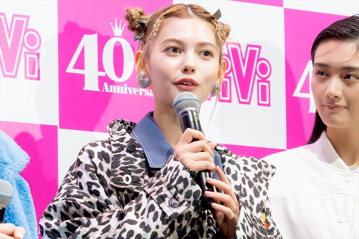 藤田ニコルらViViモデルが集結「ViViモデルって最強にかわいいぞ！」