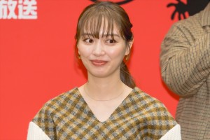 内田理央、ドラマ『ポケットに冒険をつめこんで』記者会見に登場