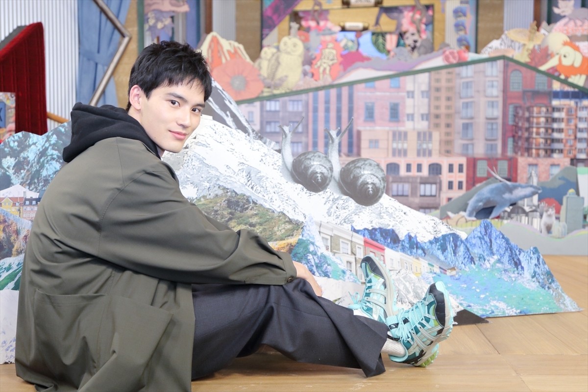 水上恒司、コント初挑戦でイメージ覆す弾けぶり　『ブギウギ』で心つかまれた共演者も告白