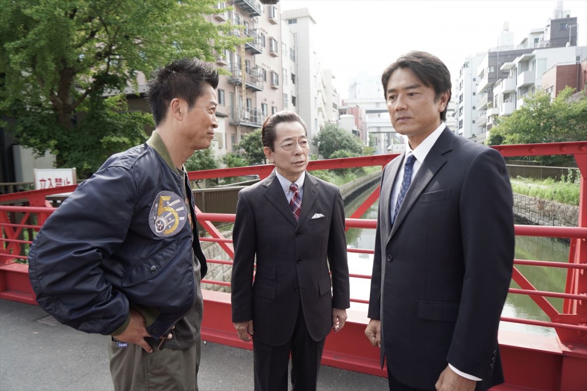 “陣川公平”原田龍二、『相棒 season22』第3話に登場！　杉下右京×亀山薫コンビと16年ぶりの再会