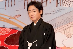 片岡愛之助、大河ドラマ『べらぼう～蔦重栄華乃夢噺～』出演者発表会見に登場