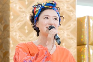 しゅはまはるみ、ドラマ『家政夫のミタゾノ』記者会見に登場