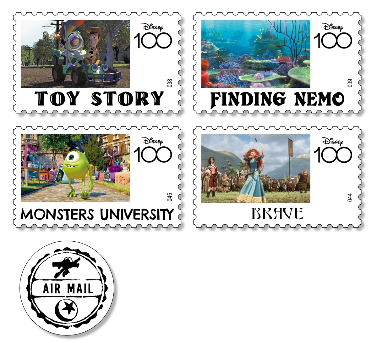 20231013_「Happyくじ『Disney100』」
