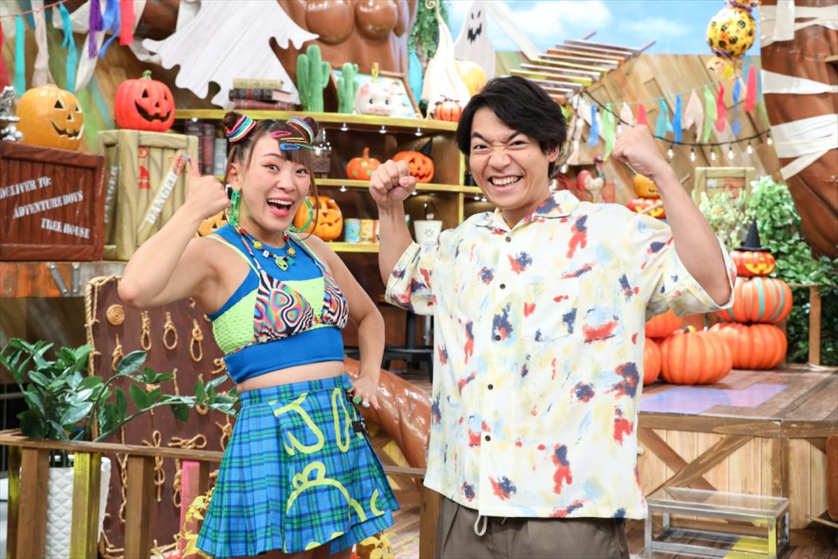 伊沢拓司＆フワちゃんvsSnow Manメンバーvs人気芸人！　今夜放送『冒険少年』秋の脱出島3時間SP