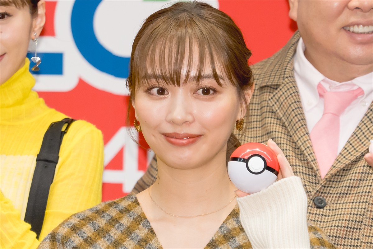西野七瀬、「ポケモン」原案ドラマの主人公に選ばれ喜び「迷いなく『絶対やりたいです」とすぐに言いました」