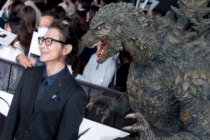 吉岡秀隆、映画『ゴジラ-1.0』ワールドプレミア レッドカーペットイベントに登場