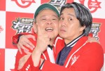『キングオブコント2023』第16代キングとなったサルゴリラ（左から）赤羽健壱・児玉智洋