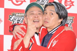 『キングオブコント2023』第16代キングとなったサルゴリラ（左から）赤羽健壱・児玉智洋