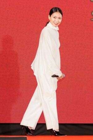 二階堂ふみ、映画『翔んで埼玉 ～琵琶湖より愛をこめて～』ジャパンプレミアに登場