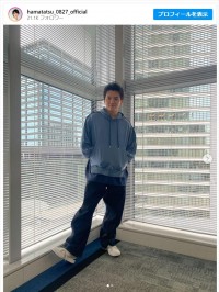 濱田龍臣、短髪にイメチェンし絶賛集まる　※「濱田龍臣」インスタグラム