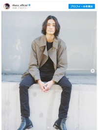 RIKACOの長男・渡部樹也、カッコよすぎる近影を披露　※「RIKACO」インスタグラム