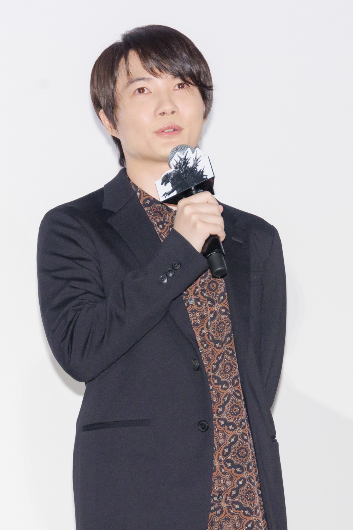 神木隆之介、スタジオでの大型バイク運転に苦戦「なるべく俺の前に出てこないで」