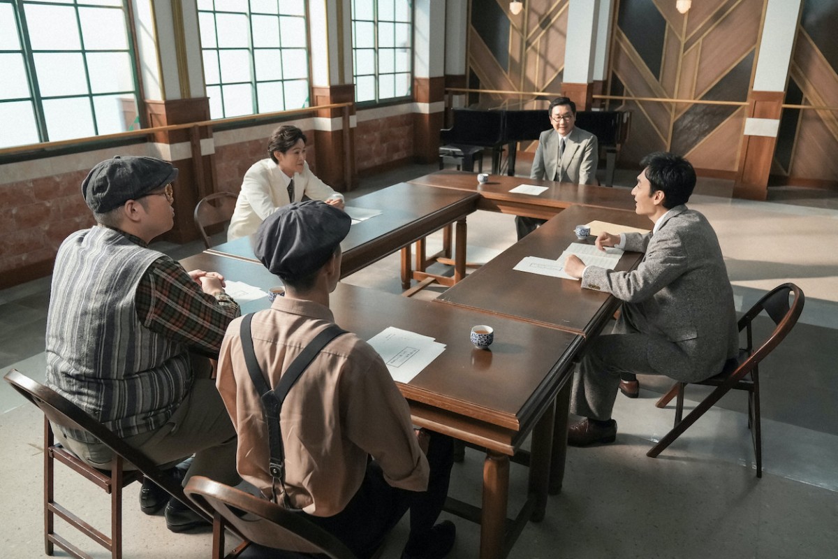 『ブギウギ』“羽鳥”草なぎ剛「僕は妥協しないよ」　屈託ない笑顔もネット「クセが強そう」