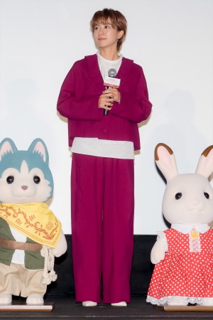 黒島結菜、『劇場版 シルバニアファミリー フレアからのおくりもの』完成披露舞台挨拶に登場