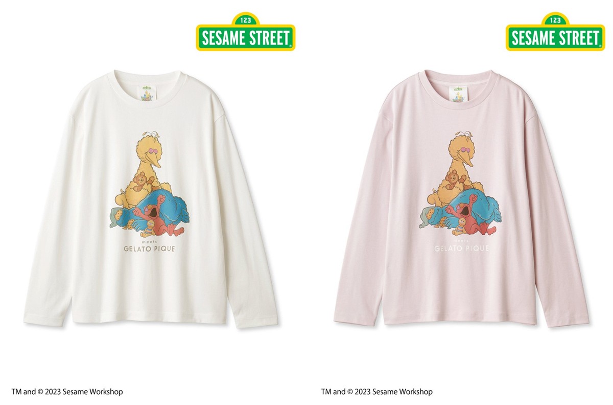 20231120「SESAME STREET meets GELATO PIQUE」