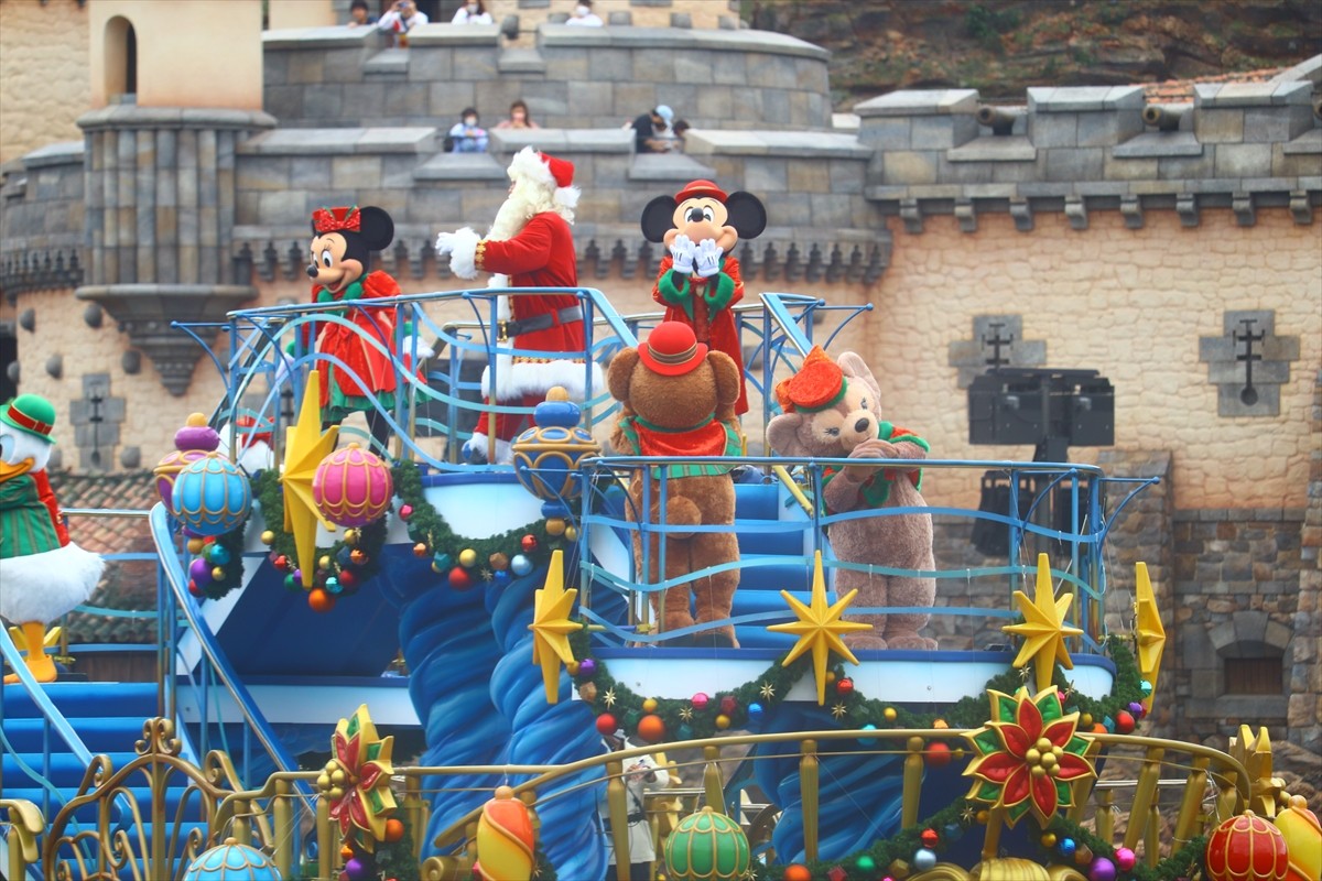 20231107_「ディズニー・クリスマス・グリーティング」