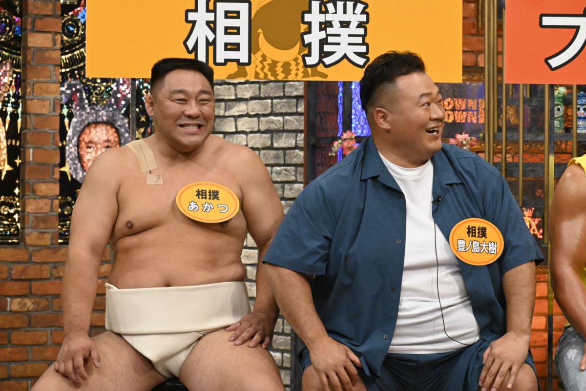 元力士・豊ノ島大樹、厳しすぎる相撲界のしきたり暴露「コートが着られるのは幕下から」　あすの『ダウンタウンDX』