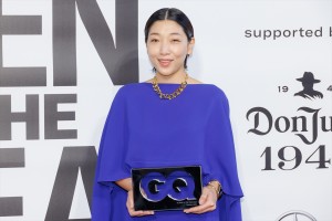 安藤サクラ、「GQ MEN OF THE YEAR 2023」フォトコールに登場