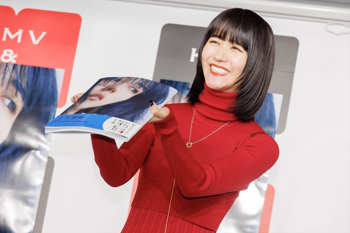 櫻坂46・土生瑞穂、“土生節”全開の記者会見　卒業後も「皆さんを幸せにするということは変わらず」