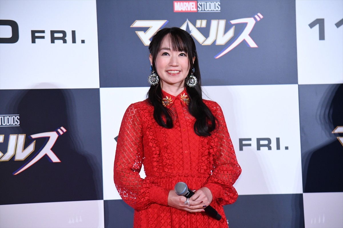 水樹奈々、キャプテン・マーベル続投に「改めて彼女の最強さに魅了されると思います」とアピール