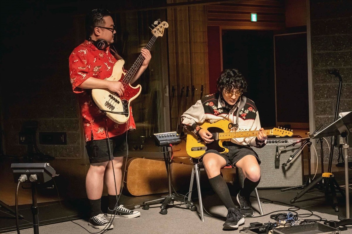 『パリピ孔明』ゲスの極み乙女・休日課長「本当に夢みたい」石崎ひゅーいとユニット結成