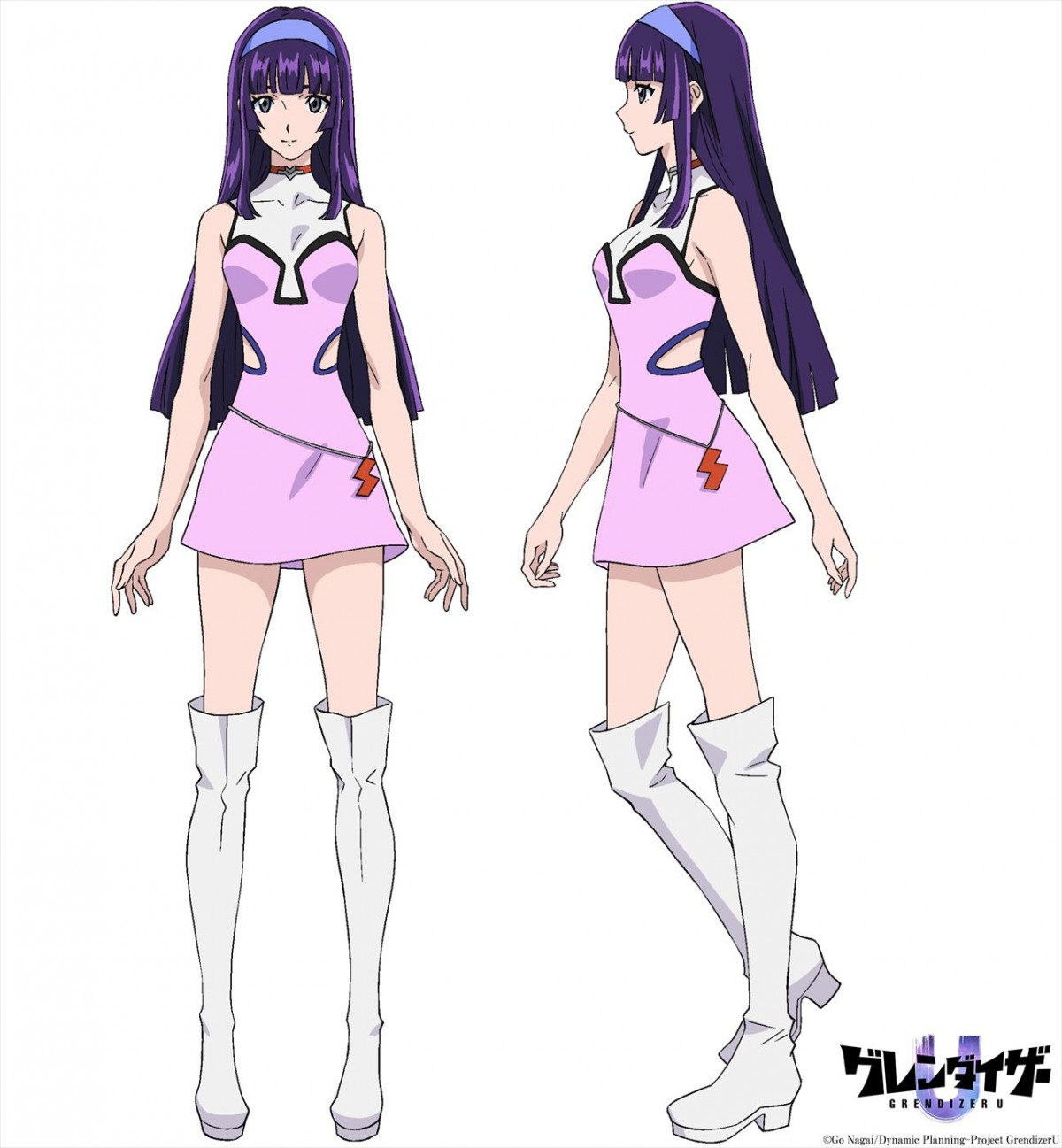 永井豪原作のアニメ『グレンダイザーU』キャストに入野自由、下野紘、上坂すみれら　キャラビジュ公開