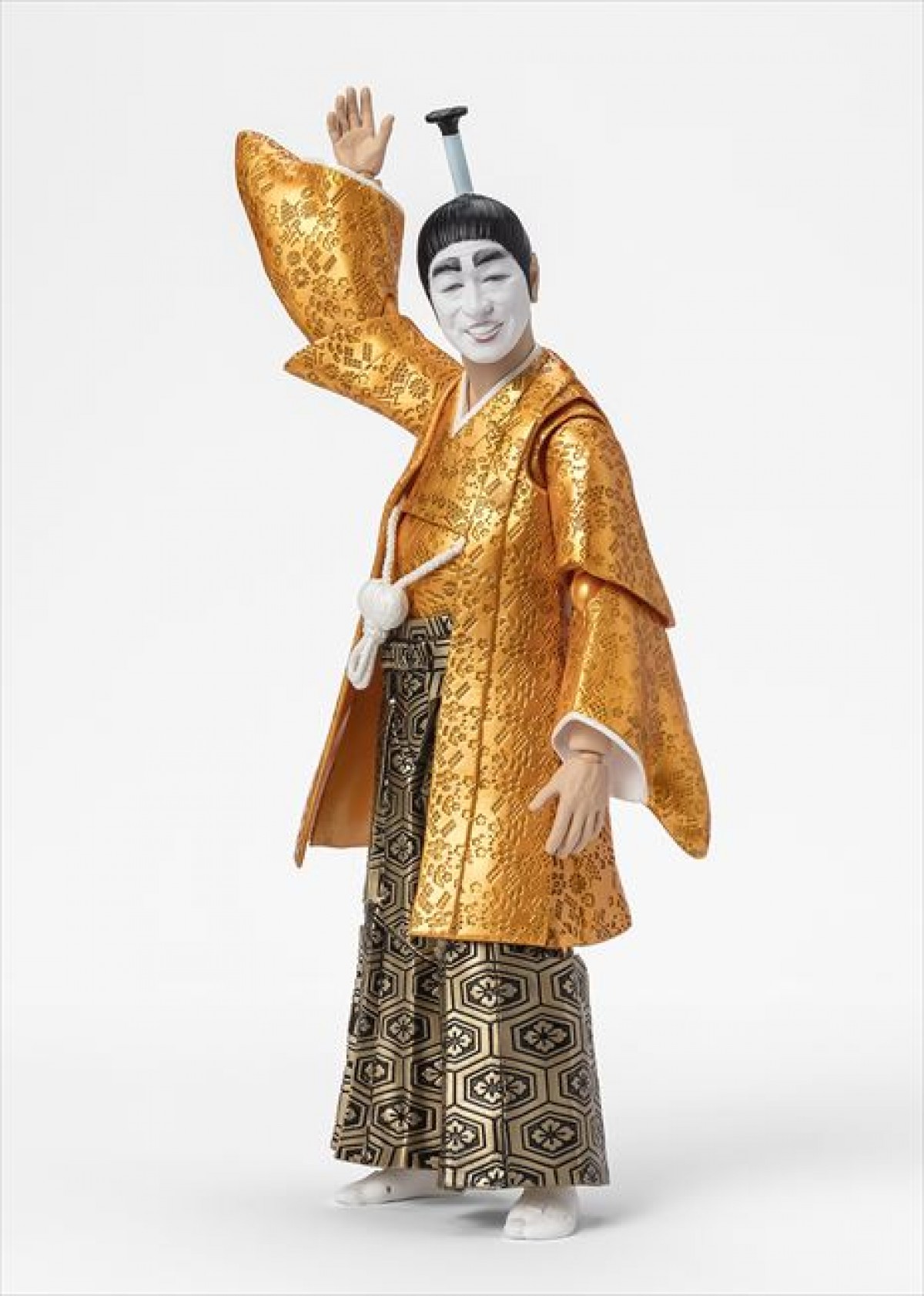「志村けんのバカ殿様」の可動フィギュアが登場!?　“アイーン”や“嬉しいなぁ”ポーズを再現