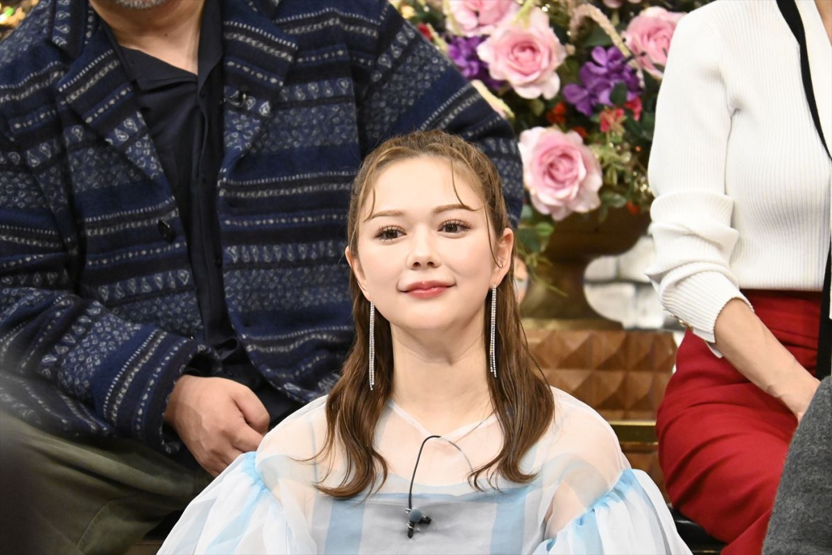 芸能界スイーツ女王・ぼる塾田辺、食べる量がすごい「昨日は15食」年間1000食超え告白　あすの『ダウンタウンDXDX』